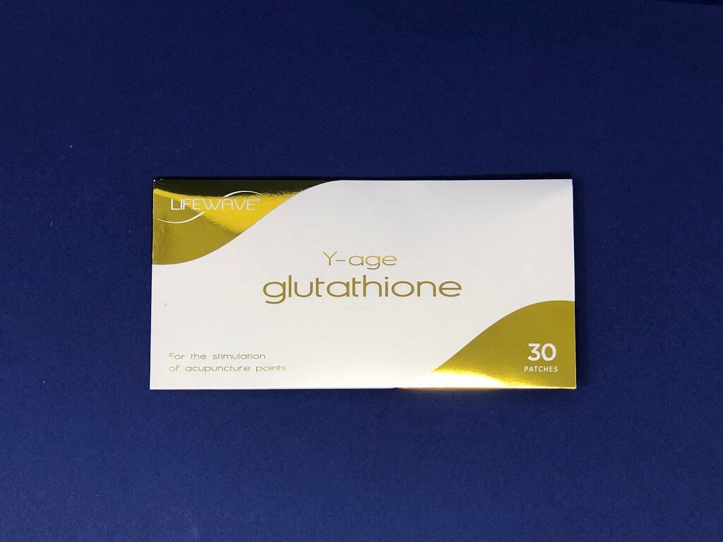 Y-age glutathione グルタチオン｜LIFEWAVE ライフウェーブ