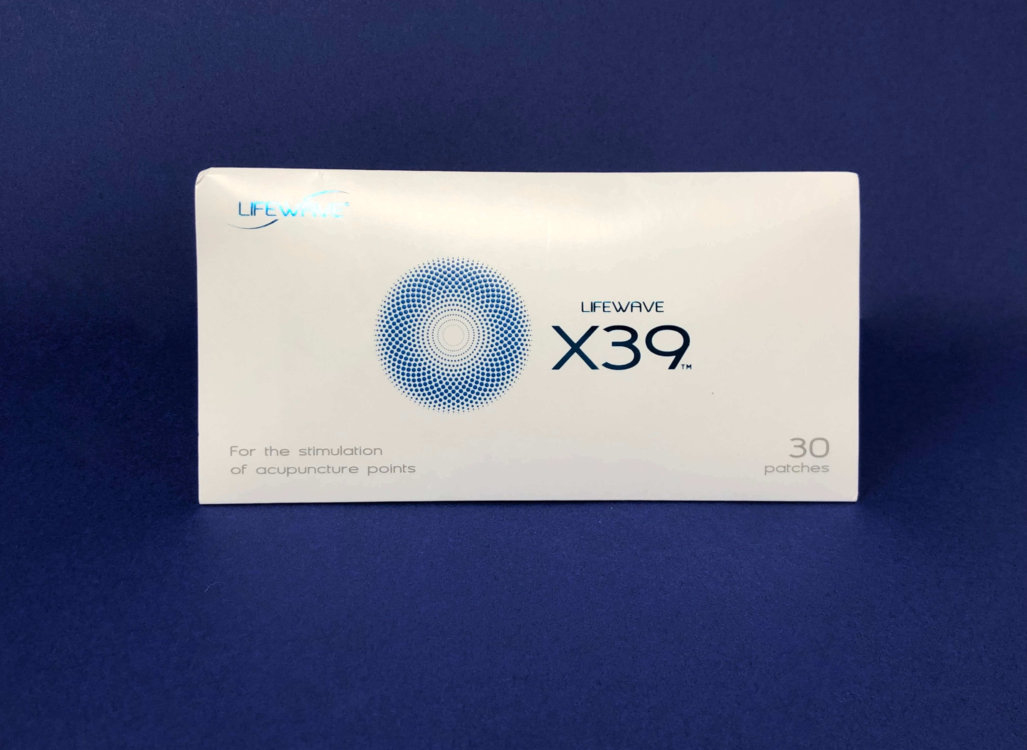 LIFEWAVE X39 | ライフウェーブパッチ等健康グッズ販売| Photo-Therapy.JP