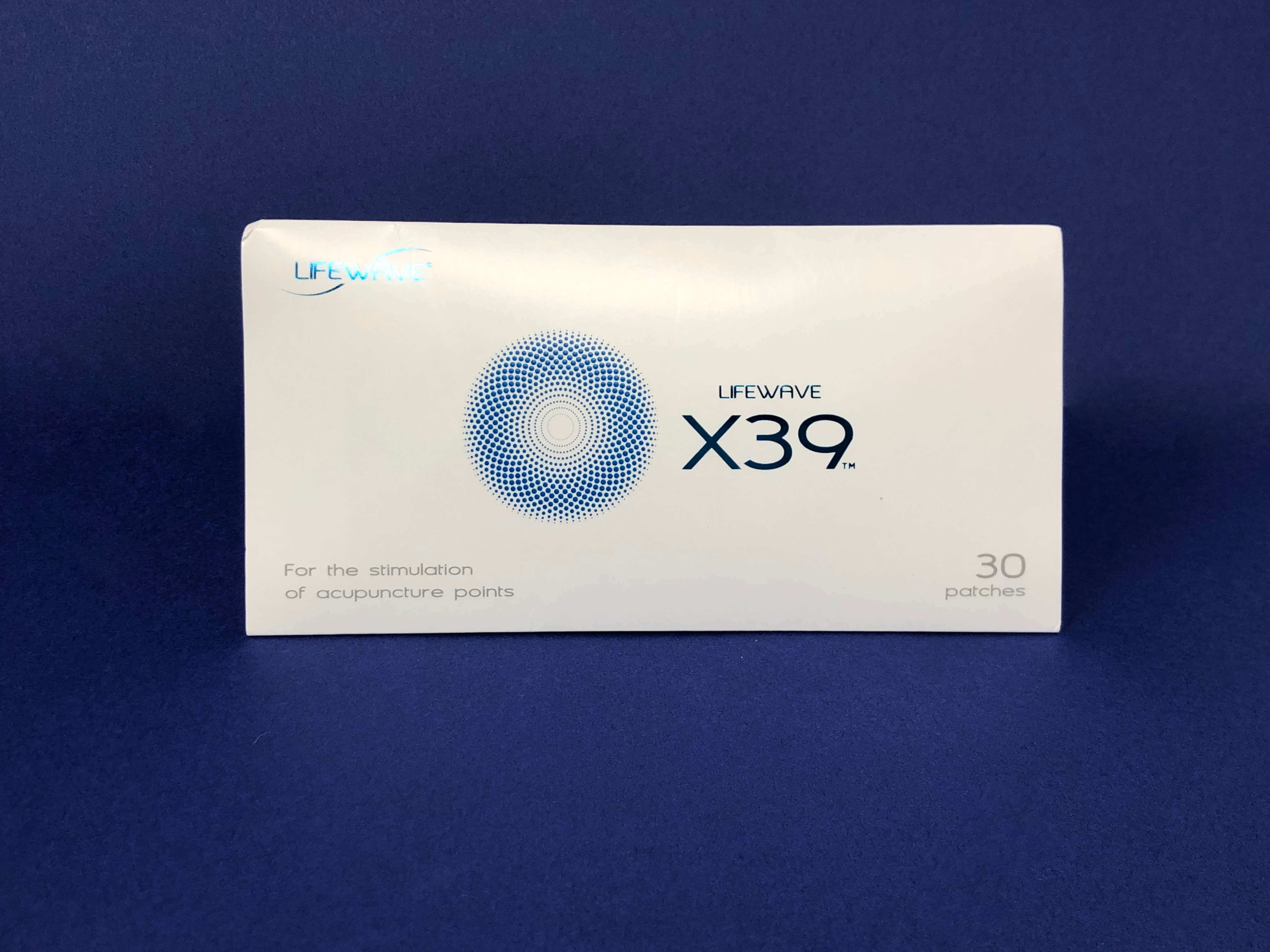 X39 |LIFEWAVE ライフウェーブ