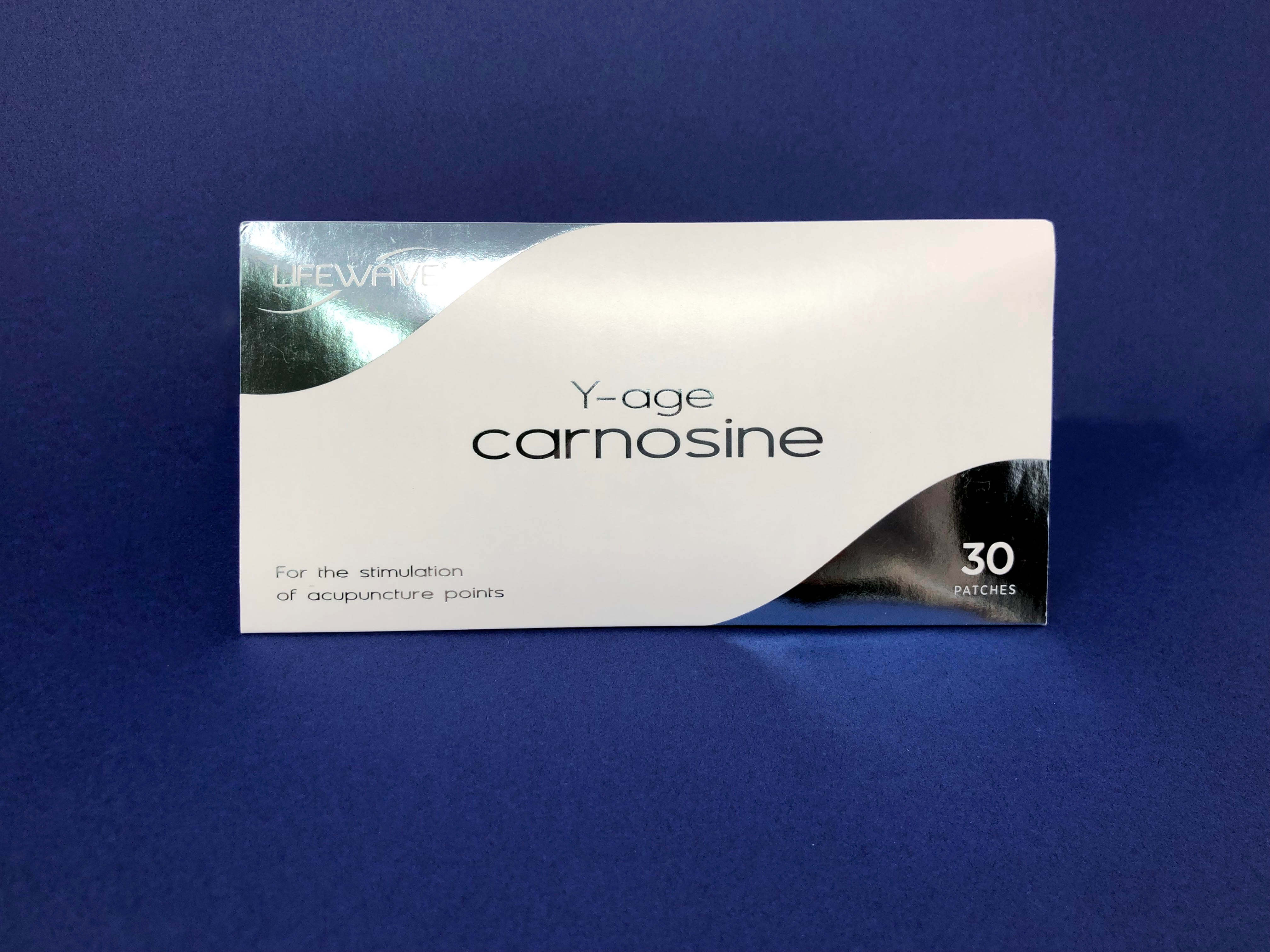 LIFEWAVE ライフウェーブ Y-age carnosine カルノシン