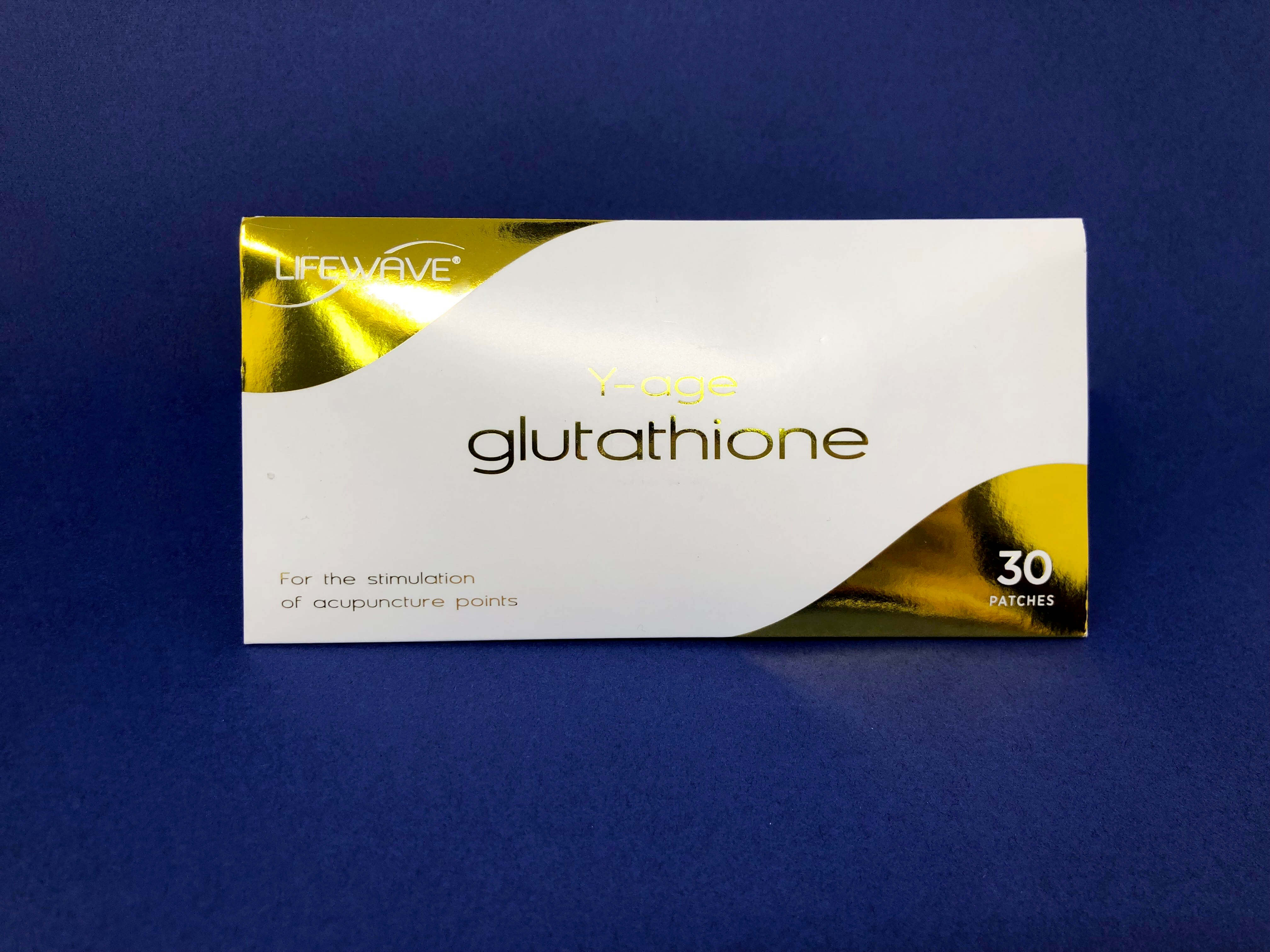 LIFEWAVE ライフウェーブ Y-age glutathione グルタチオン