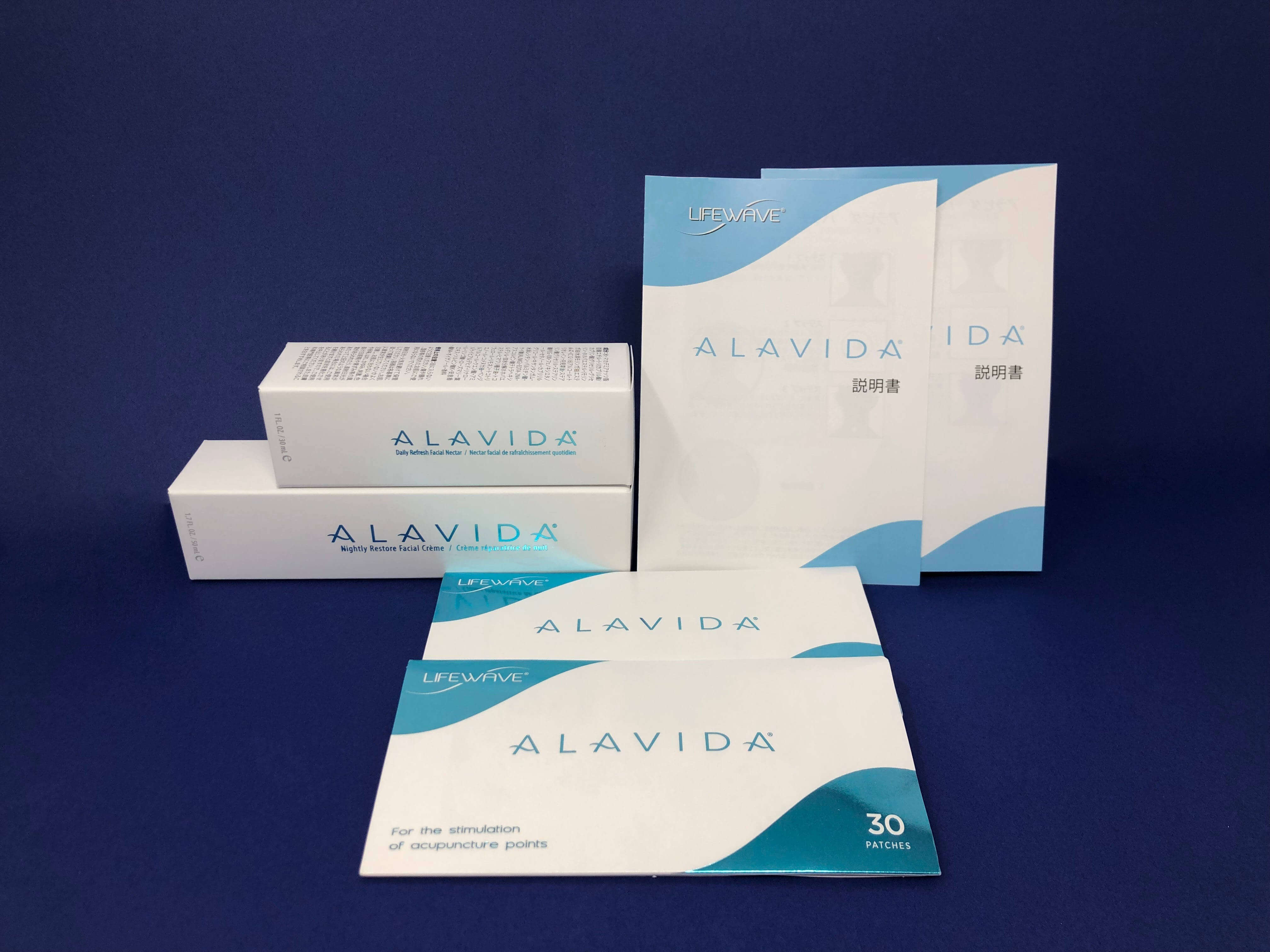 LIFEWAVE ALAVIDA Regenerating Trio＜ アラビダ・トリオ ＞ | ライフ 